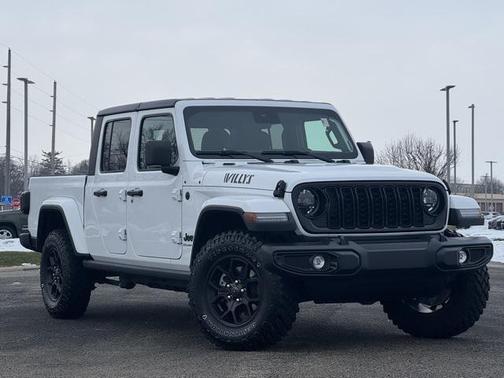 2025 Jeep Gladiator Willys