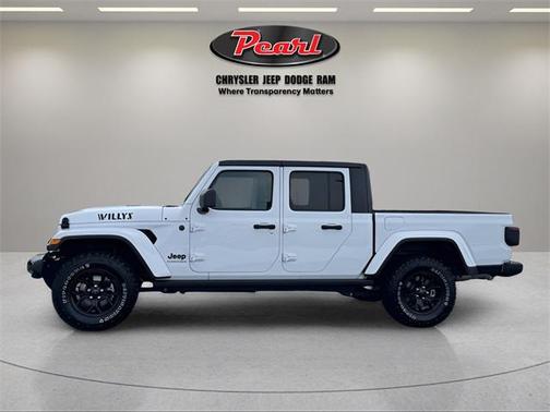 2025 Jeep Gladiator Willys