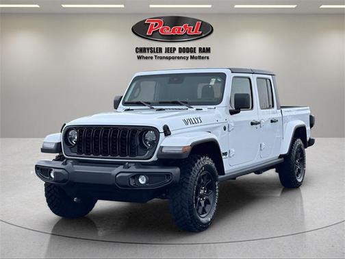 2025 Jeep Gladiator Willys
