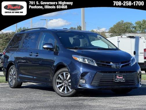 2019 Toyota Sienna Limited Premium