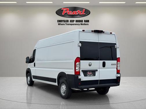 2026 RAM ProMaster 2500 Tradesman