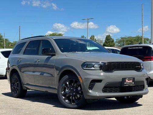 Destroyer Gray Clearcoat 2026 Dodge Durango GT AWD