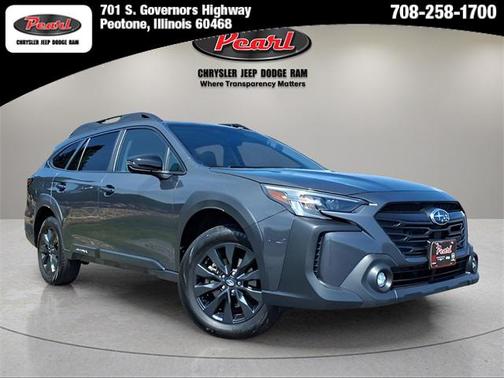 2024 Subaru Outback Onyx Edition