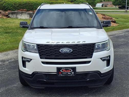 2019 Ford Explorer Sport