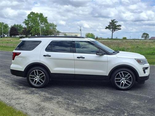 2019 Ford Explorer Sport