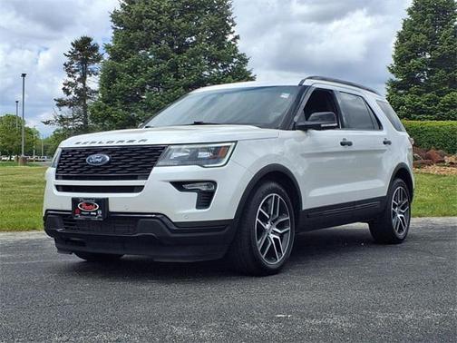2019 Ford Explorer Sport
