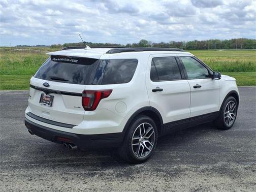 2019 Ford Explorer Sport