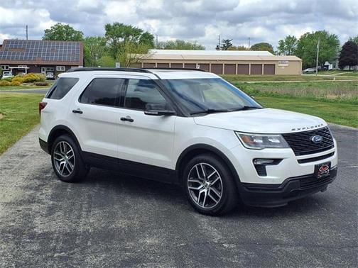 2019 Ford Explorer Sport