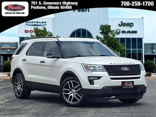 2019 Ford Explorer Sport