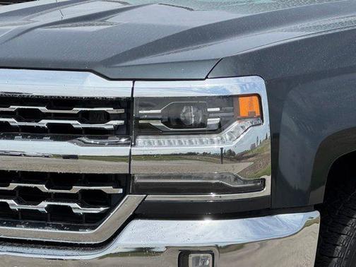 Graphite Metallic 2018 Chevrolet Silverado 1500 LTZ