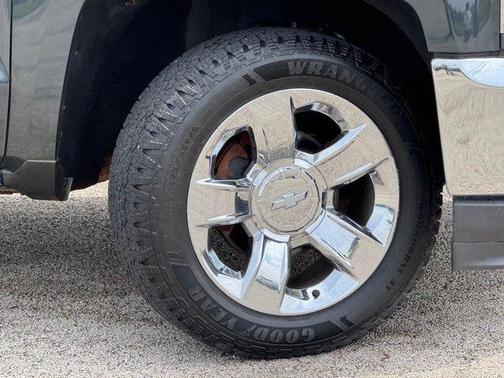 Graphite Metallic 2018 Chevrolet Silverado 1500 LTZ