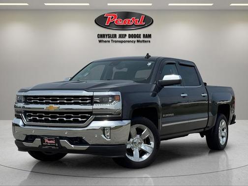 Graphite Metallic 2018 Chevrolet Silverado 1500 LTZ