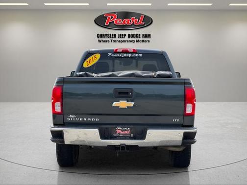 Graphite Metallic 2018 Chevrolet Silverado 1500 LTZ