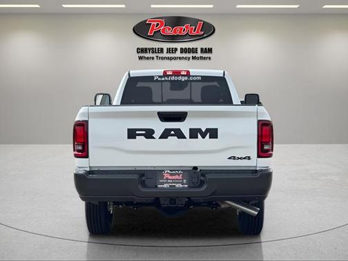 Bright White Clearcoat 2026 RAM 2500 Tradesman Regular Cab 4x4 8' Box