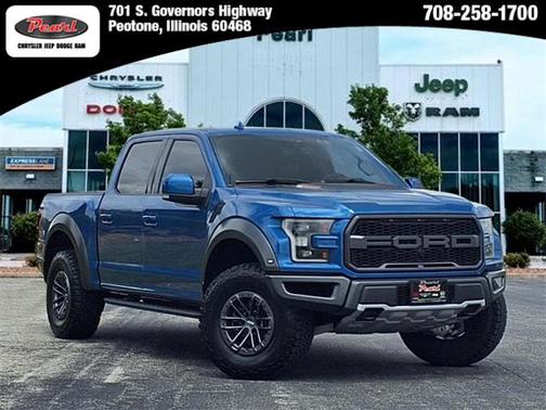 2020 Ford F-150 Raptor