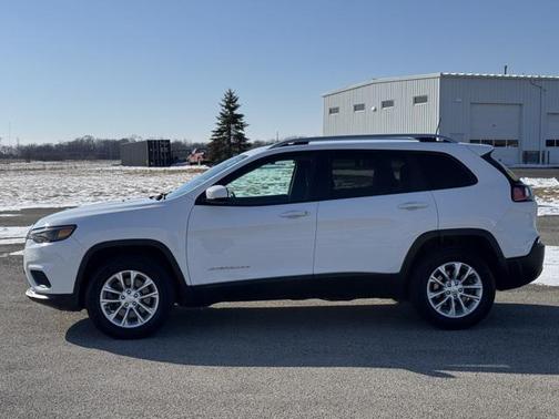 2020 Jeep Cherokee Latitude