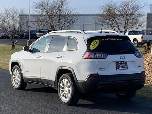 2020 Jeep Cherokee Latitude