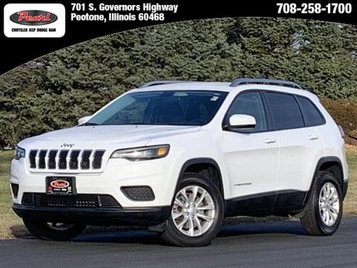 2020 Jeep Cherokee Latitude