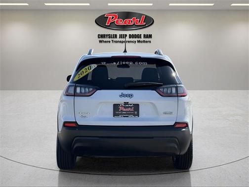 2020 Jeep Cherokee Latitude