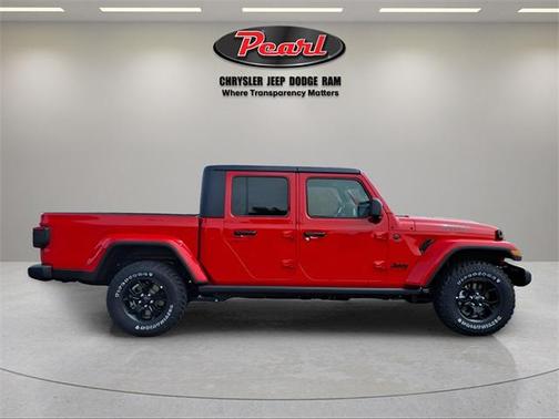 2025 Jeep Gladiator Willys
