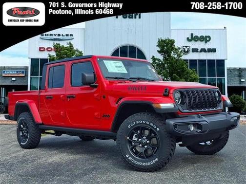2025 Jeep Gladiator Willys