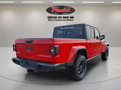 2025 Jeep Gladiator Willys