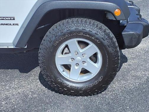 2015 Jeep Wrangler Sport
