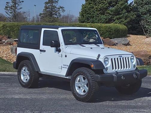 2015 Jeep Wrangler Sport