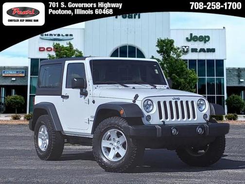 2015 Jeep Wrangler Sport