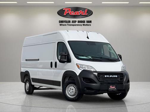 2026 RAM ProMaster 2500 Tradesman