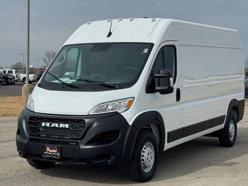 2026 RAM ProMaster 2500 Tradesman