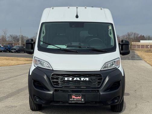 2026 RAM ProMaster 2500 Tradesman