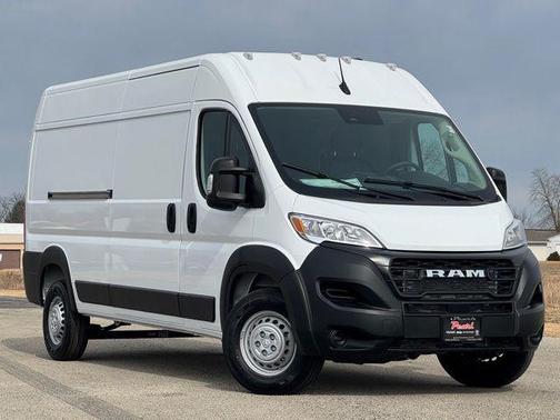 2026 RAM ProMaster 2500 Tradesman