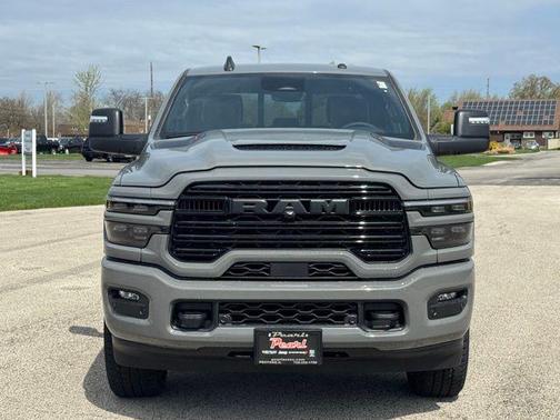 Ceramic Gray Clearcoat 2026 RAM 2500 Laramie Crew Cab 4x4 6'4' Box