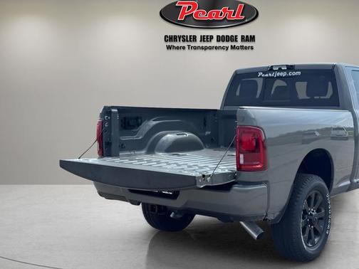 Ceramic Gray Clearcoat 2026 RAM 2500 Laramie Crew Cab 4x4 6'4' Box