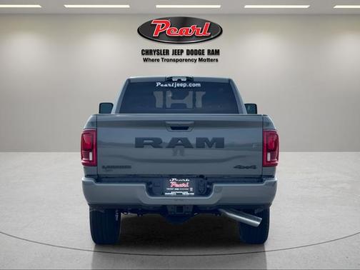 Ceramic Gray Clearcoat 2026 RAM 2500 Laramie Crew Cab 4x4 6'4' Box
