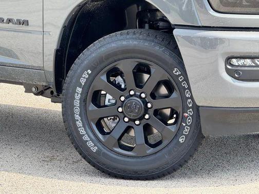 Ceramic Gray Clearcoat 2026 RAM 2500 Laramie Crew Cab 4x4 6'4' Box