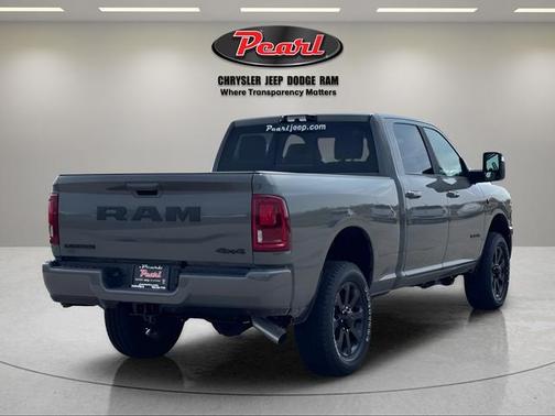 Ceramic Gray Clearcoat 2026 RAM 2500 Laramie Crew Cab 4x4 6'4' Box