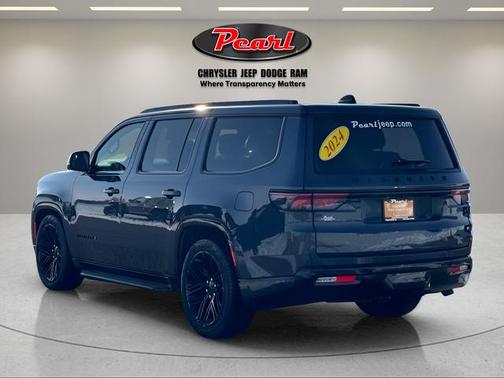 2024 Jeep Wagoneer Series II Carbide 4x4