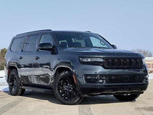 2024 Jeep Wagoneer Series II Carbide 4x4