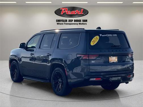 2024 Jeep Wagoneer Series II Carbide 4x4