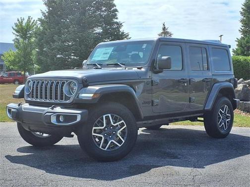 2025 Jeep Wrangler 4-Door Sahara 4x4