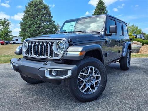 2025 Jeep Wrangler 4-Door Sahara 4x4