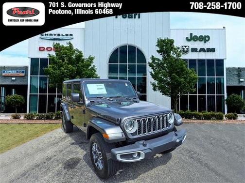 2025 Jeep Wrangler 4-Door Sahara 4x4