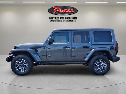 2025 Jeep Wrangler 4-Door Sahara 4x4