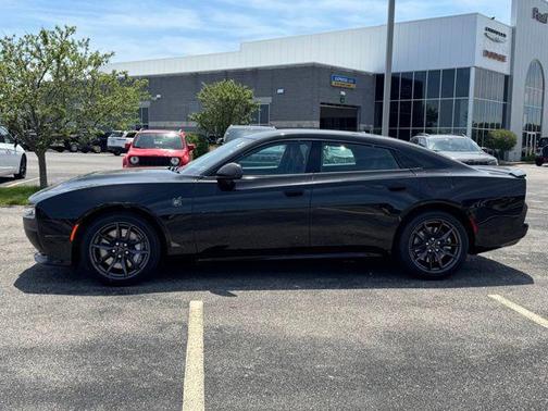 Diamond Black Crystal Pearlcoat 2026 Dodge Charger R/T Scat Pack