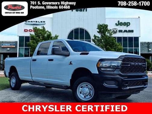 2024 RAM 2500 Tradesman Crew Cab 4x4 8' Box