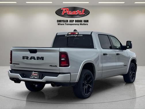 Silver Zynith 2026 RAM 1500 Laramie