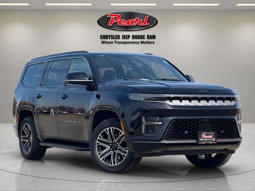 Black 2026 Jeep Grand Wagoneer 4x4