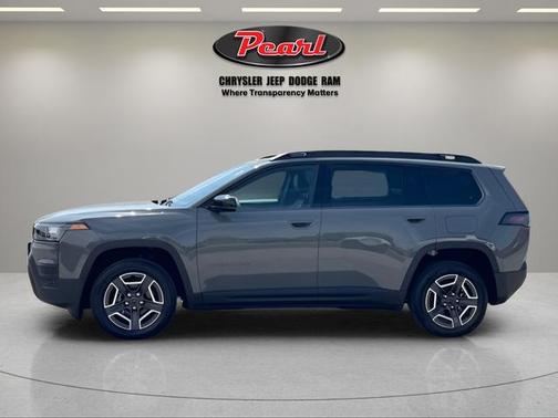Sting-Gray Clearcoat 2026 Jeep Cherokee Limited